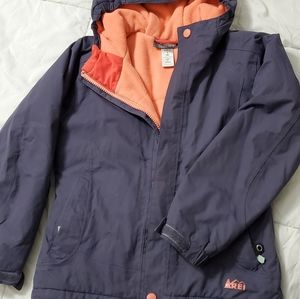 Rei girls jacket size 8